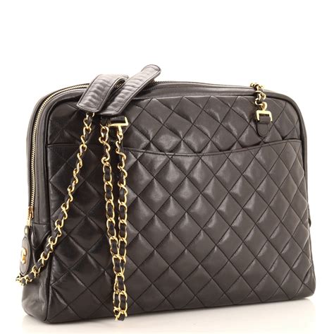 chanel camera bag grey|classic quilted Chanel bag.